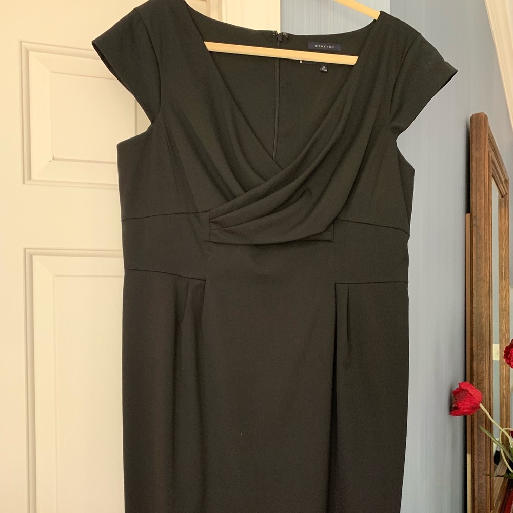 Anne Klein black dress